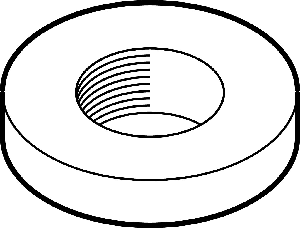 DIN 2641  B DN 150/ 159    RST37-2 Glatte Bunde, PN 6